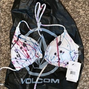 Volcom bikini top